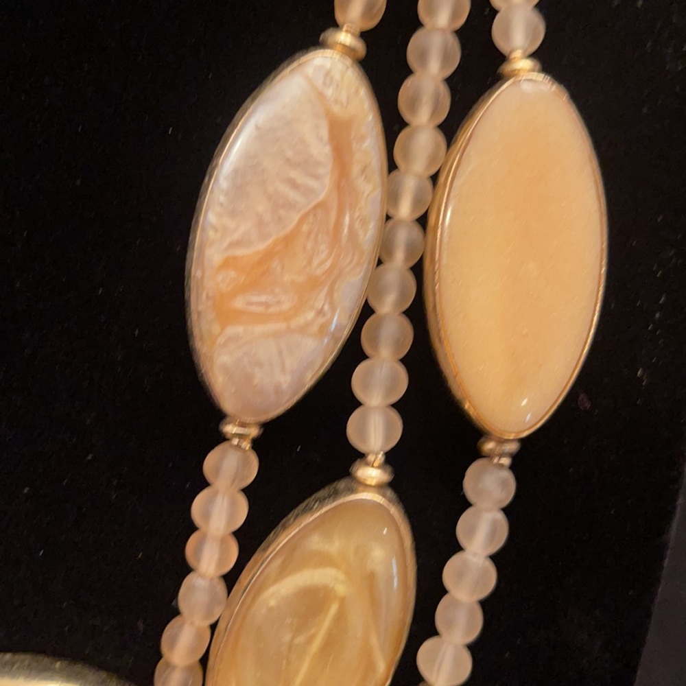 Chico’s Chunky Statement Necklace - image 3